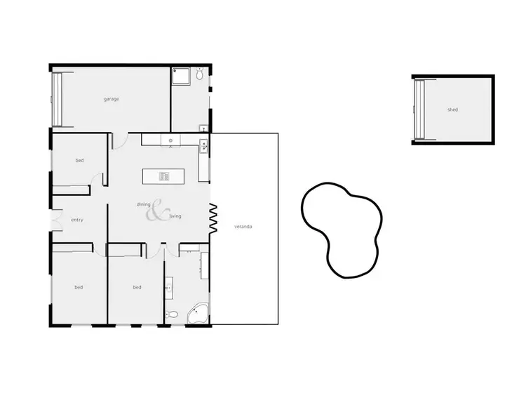 Floorplan of Homely house listing, 10 Dalgety Street, Stratford QLD 4870