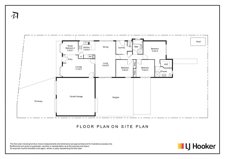 Floorplan of Homely house listing, 7 William Wright Wynd, Hoppers Crossing VIC 3029