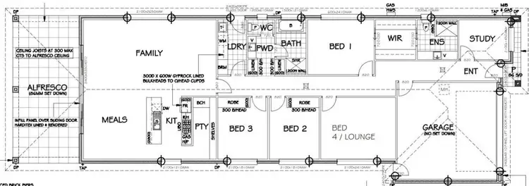 Floorplan of Homely house listing, 35A Natalie Avenue, Salisbury SA 5108