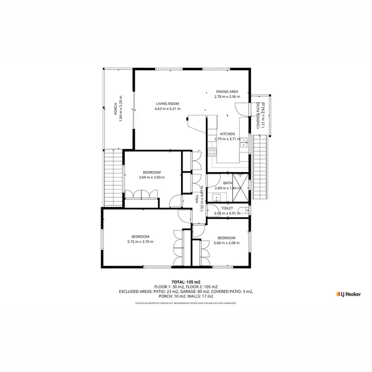 Floorplan of Homely house listing, 2 Ramu Street, Wangan QLD 4871