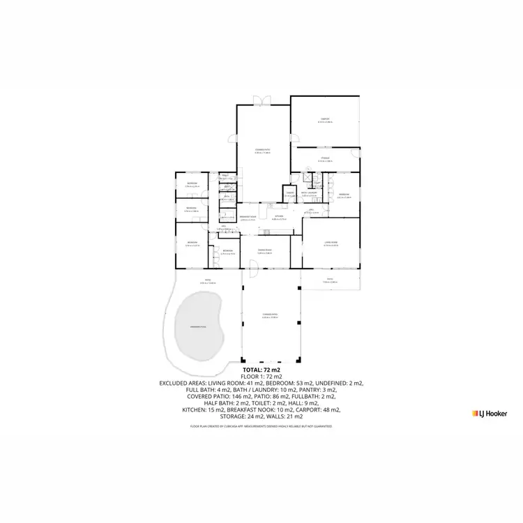 Floorplan of Homely rural property listing, 578 Ray Road, Mareeba QLD 4880