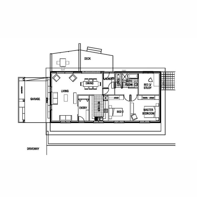 Floorplan of Homely house listing, 25 Tytherleigh Street, Wanniassa ACT 2903