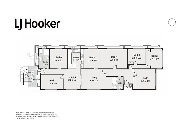 Floorplan of Homely house listing, 15 Sturt Street, Kingsford NSW 2032