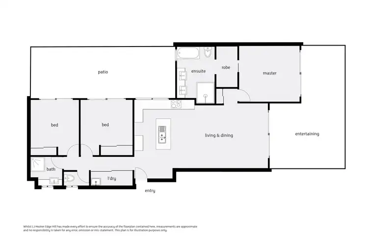 Floorplan of Homely apartment listing, 6/146-150 Grafton Street, Cairns City QLD 4870