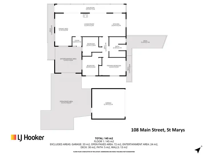 Floorplan of Homely house listing, 108 Main Street, St Marys TAS 7215