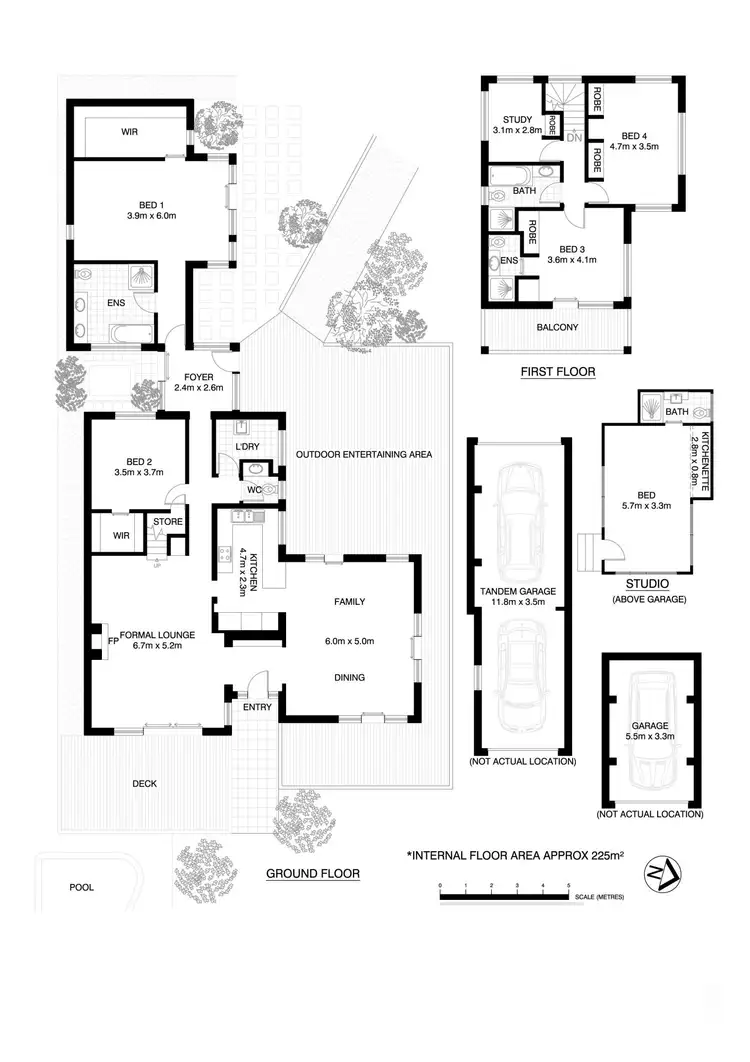 Floorplan of Homely house listing, 1865 Pittwater Road, Bayview NSW 2104