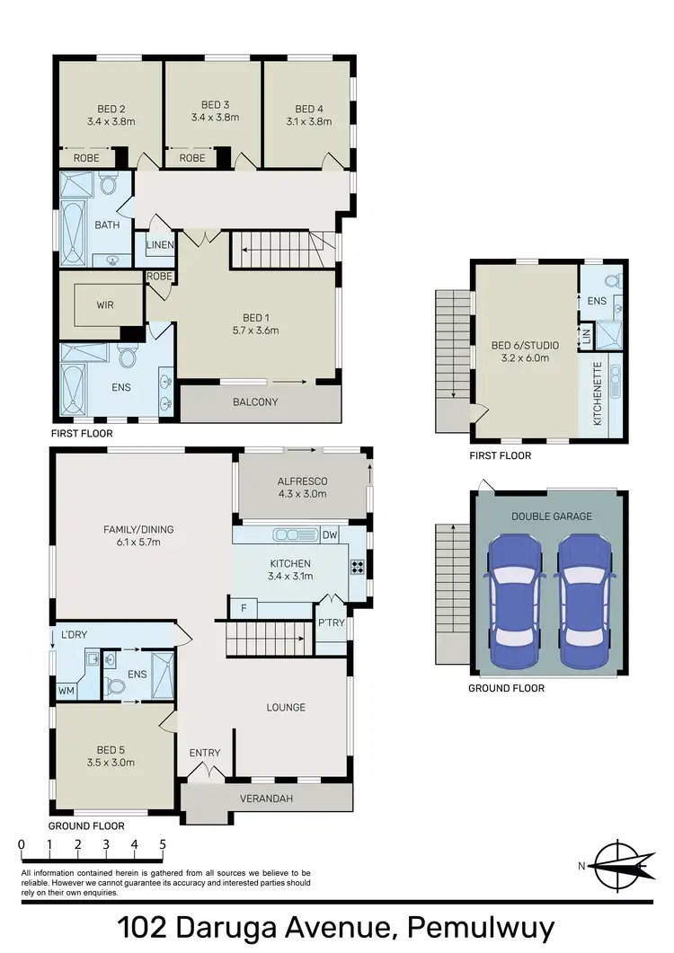 Floorplan of Homely house listing, 102 Daruga Avenue, Pemulwuy NSW 2145