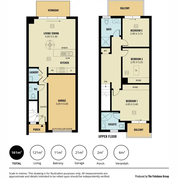 Floorplan of Homely unit listing, 29/8 Fourth Avenue, Mawson Lakes SA 5095