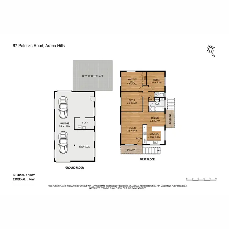 Floorplan of Homely house listing, 67 Patricks Road, Arana Hills QLD 4054