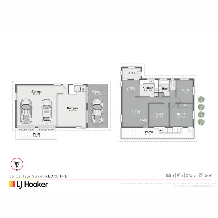 Floorplan of Homely house listing, 35 Centaur Street, Redcliffe QLD 4020