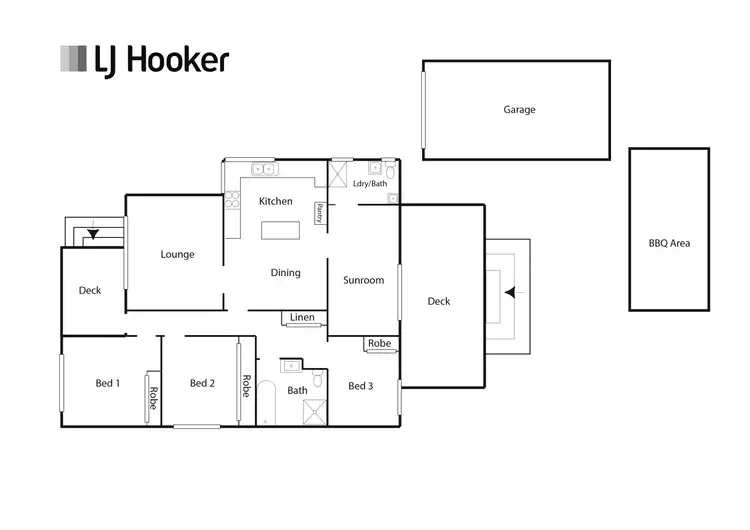 Floorplan of Homely house listing, 223 Beach Street, Harrington NSW 2427