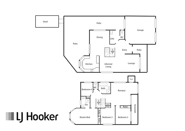 Floorplan of Homely house listing, 229 Beach Street, Harrington NSW 2427