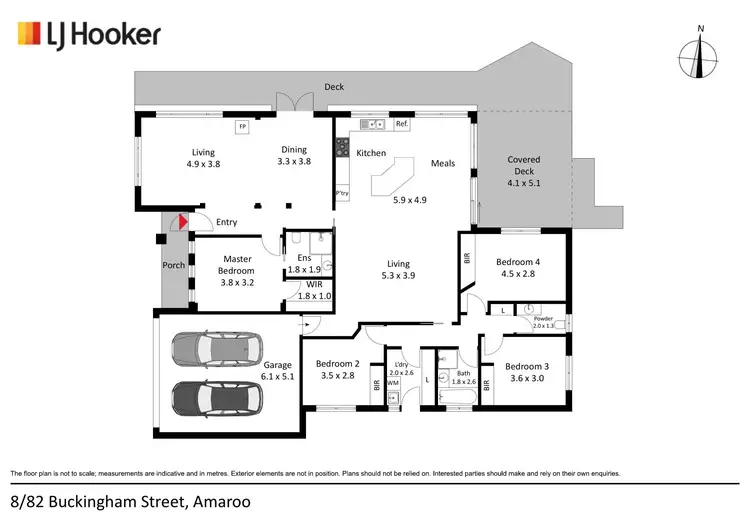 Floorplan of Homely house listing, 15 Kingsbury Street, Gowrie ACT 2904