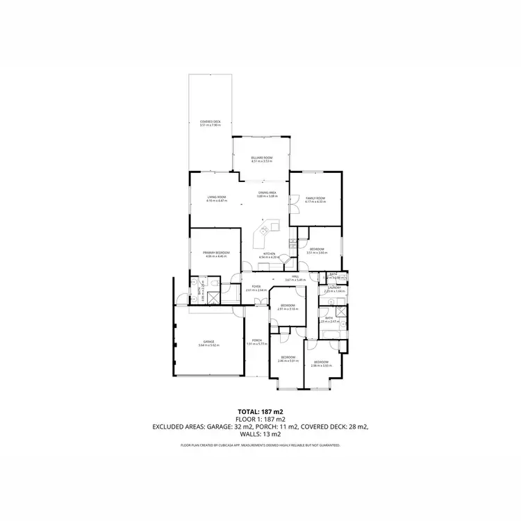 Floorplan of Homely house listing, 7 Seaview Place, Wannanup WA 6210