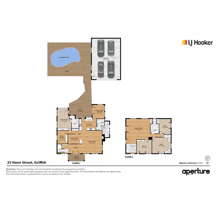 Floorplan of Homely house listing, 23 Hann Street, Griffith ACT 2603