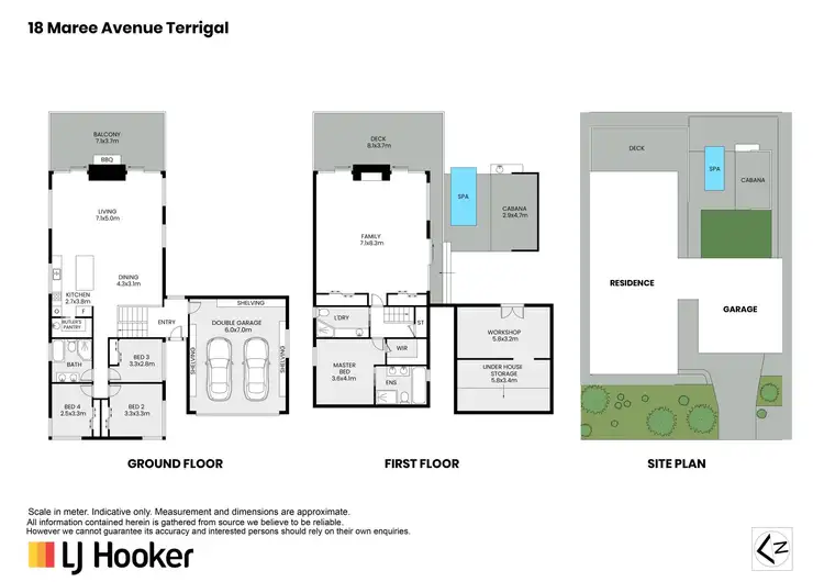 Floorplan of Homely house listing, 18 Maree Avenue, Terrigal NSW 2260
