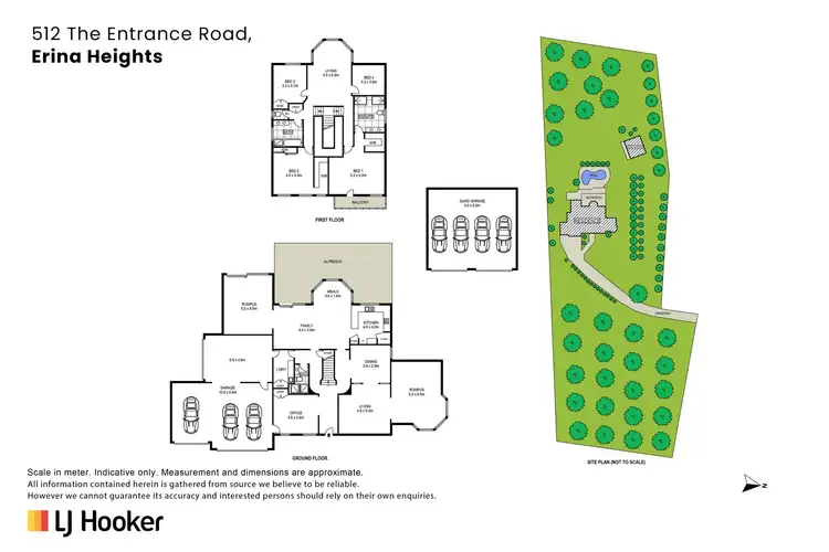 Floorplan of Homely rural property listing, 512 The Entrance Road, Erina Heights NSW 2260