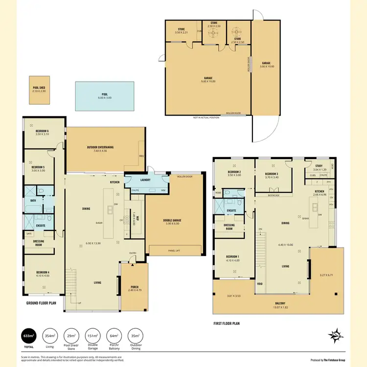 Floorplan of Homely house listing, 69 Marine Parade, Port Vincent SA 5581