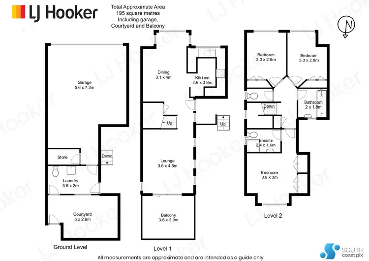 Floorplan of Homely house listing, 8/33 Clyde Street, Batemans Bay NSW 2536