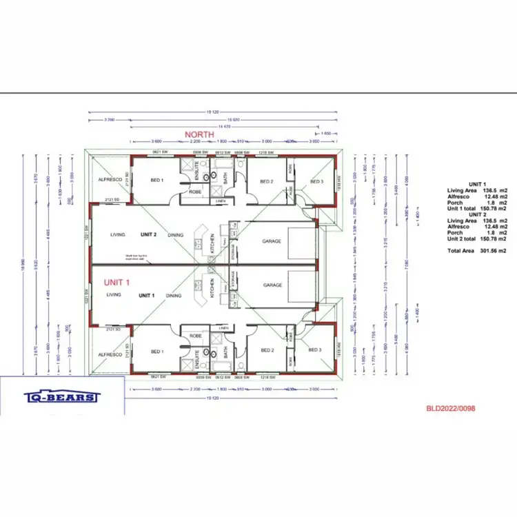 Floorplan of Homely unit listing, Lot 2/6 Georgina Street, Plainland QLD 4341