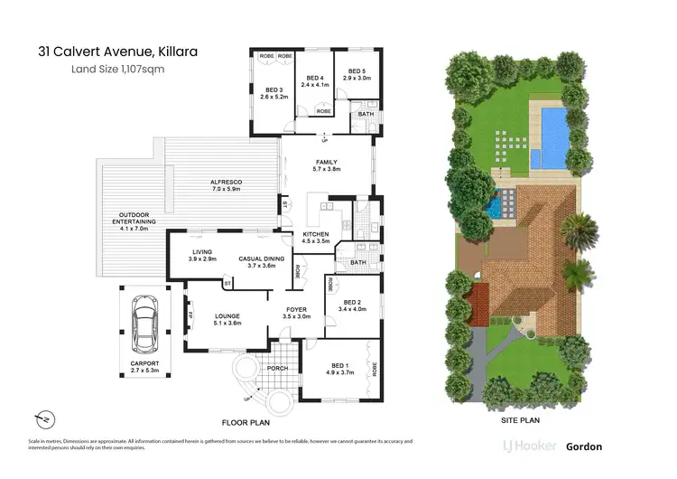 Floorplan of Homely house listing, Address available on request