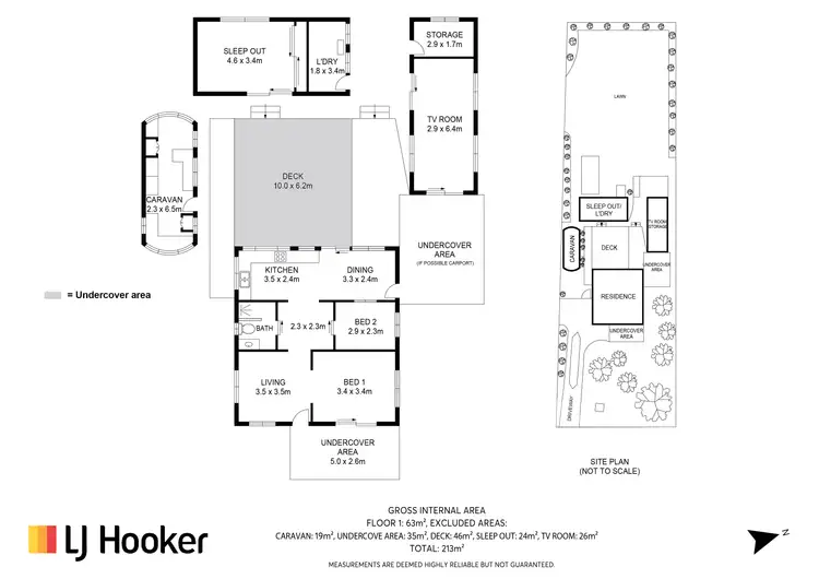 Floorplan of Homely house listing, 51 Catherine Street, Myola, Callala Beach NSW 2540
