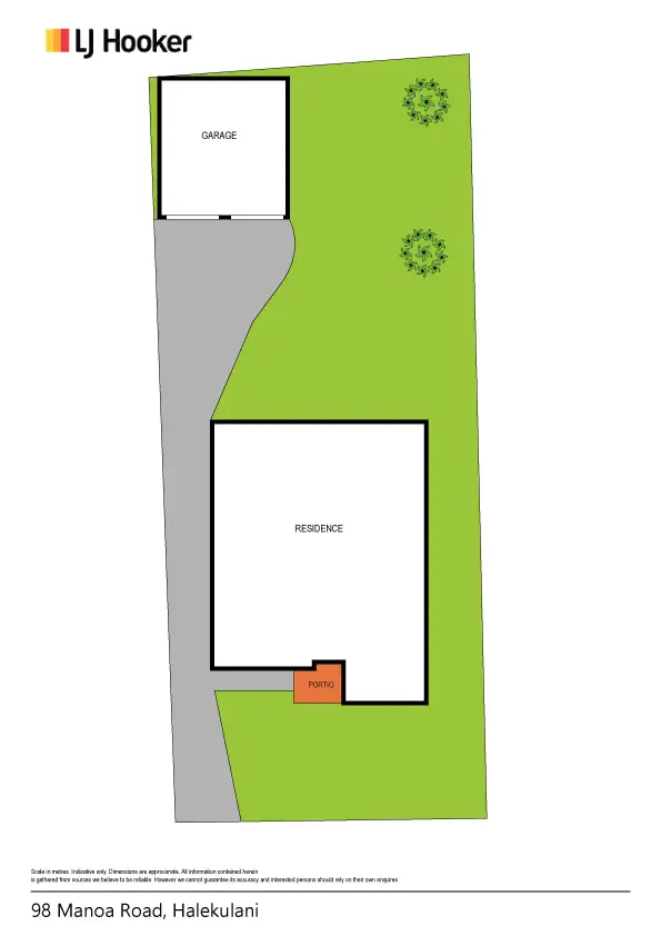 Floorplan of Homely house listing, 98 Manoa Road, Halekulani NSW 2262