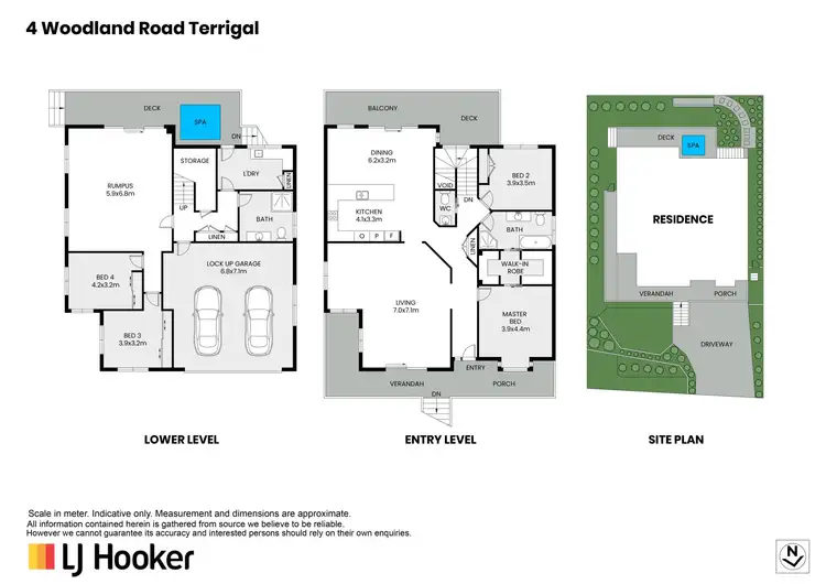 Floorplan of Homely house listing, 4 Woodland Road, Terrigal NSW 2260