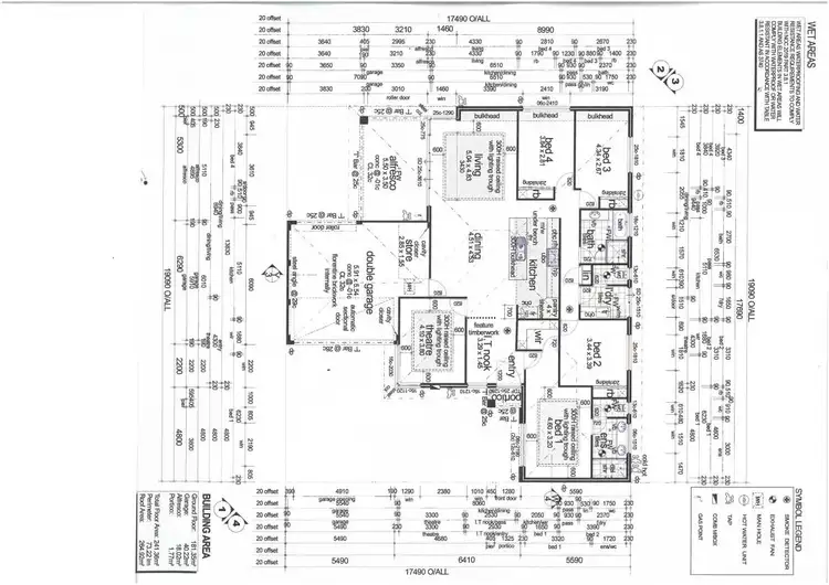 Floorplan of Homely house listing, Lot 2/20 Westfield Road, Kelmscott WA 6111