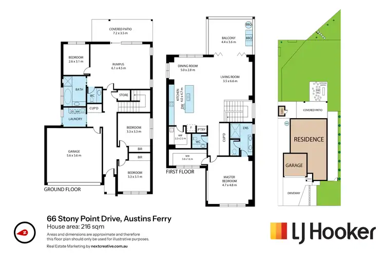 Floorplan of Homely house listing, 66 Stony Point Drive, Austins Ferry TAS 7011