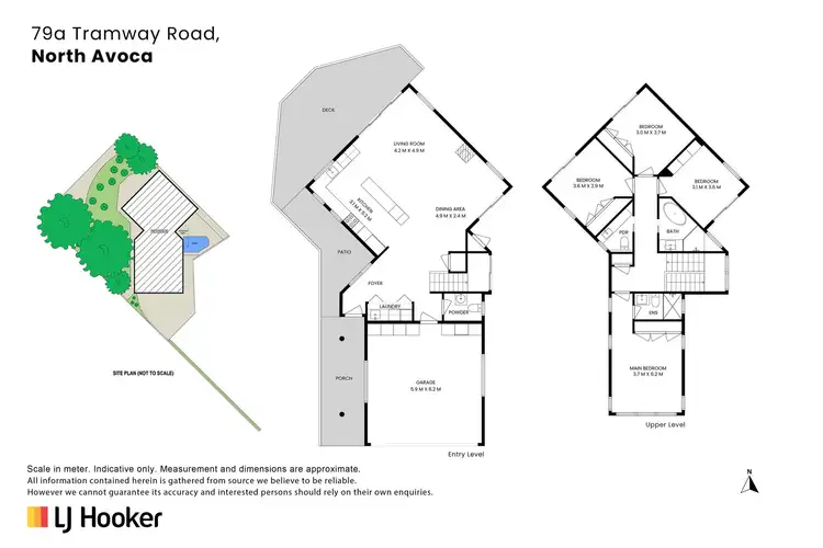 Floorplan of Homely house listing, 79a Tramway Road, North Avoca NSW 2260
