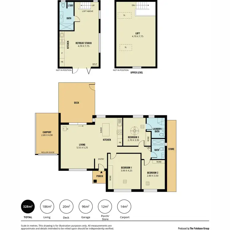 Floorplan of Homely house listing, 1055 North East Road, Ridgehaven SA 5097