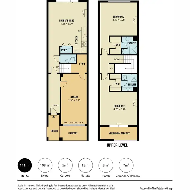 Floorplan of Homely house listing, 3B Junction Street, Mawson Lakes SA 5095