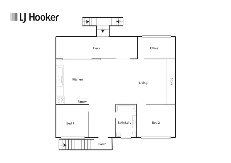 Floorplan of Homely house listing, 43 West Street, Coopernook NSW 2426