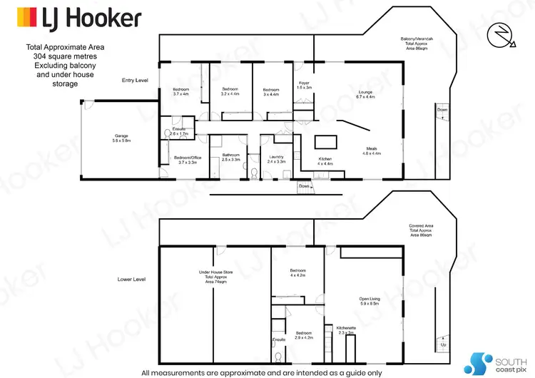 Floorplan of Homely house listing, 4 Gannet Place, Catalina NSW 2536