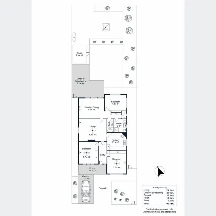 Floorplan of Homely house listing, 47 Dudley Street, Semaphore SA 5019
