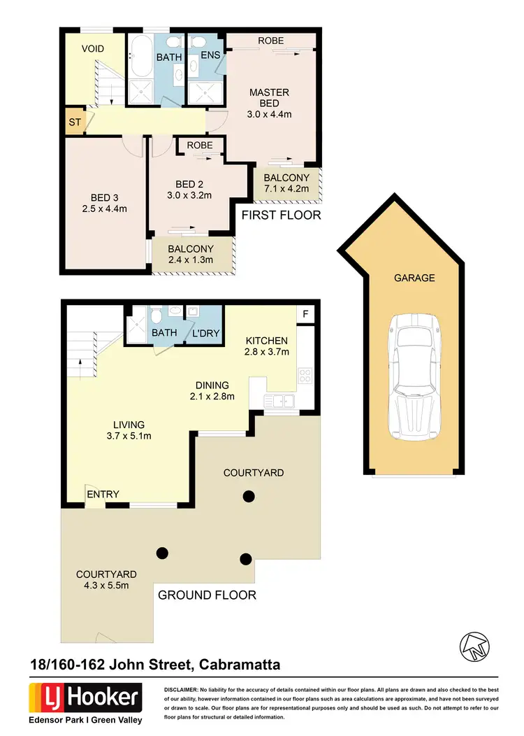 Floorplan of Homely house listing, 18/160-162 John Street, Cabramatta NSW 2166