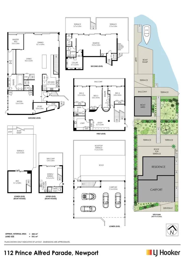 Floorplan of Homely house listing, 112 Prince Alfred Parade, Newport NSW 2106