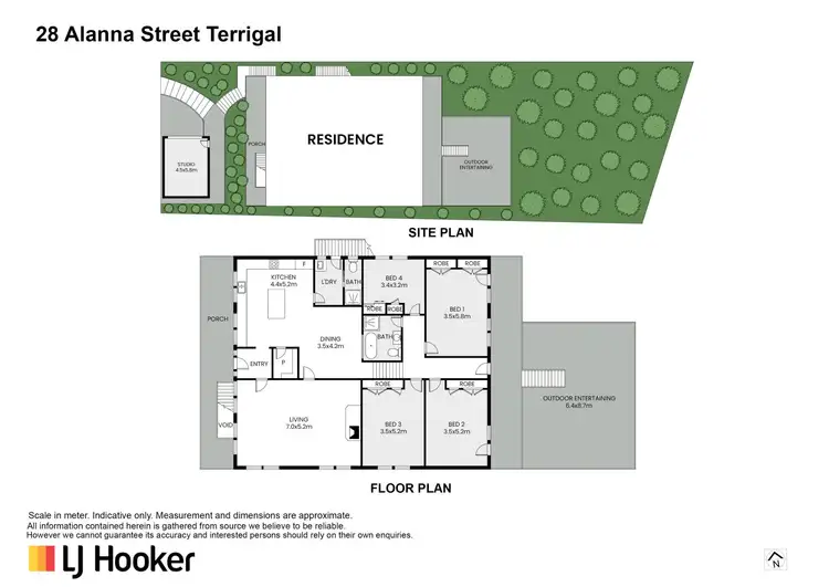 Floorplan of Homely house listing, 28 Alanna Street, Terrigal NSW 2260