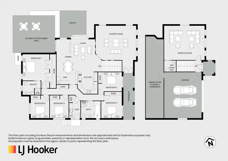 Floorplan of Homely house listing, 83 Binalong Street, Young NSW 2594