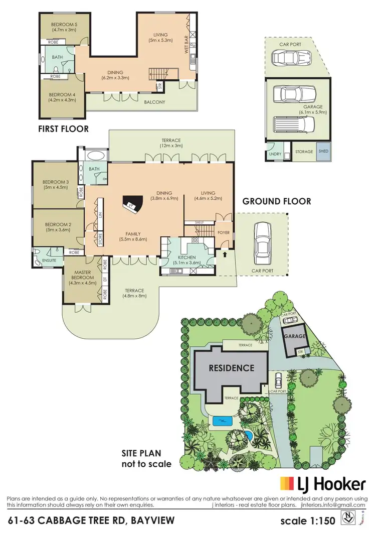 Floorplan of Homely house listing, 61-63 Cabbage Tree Road, Bayview NSW 2104