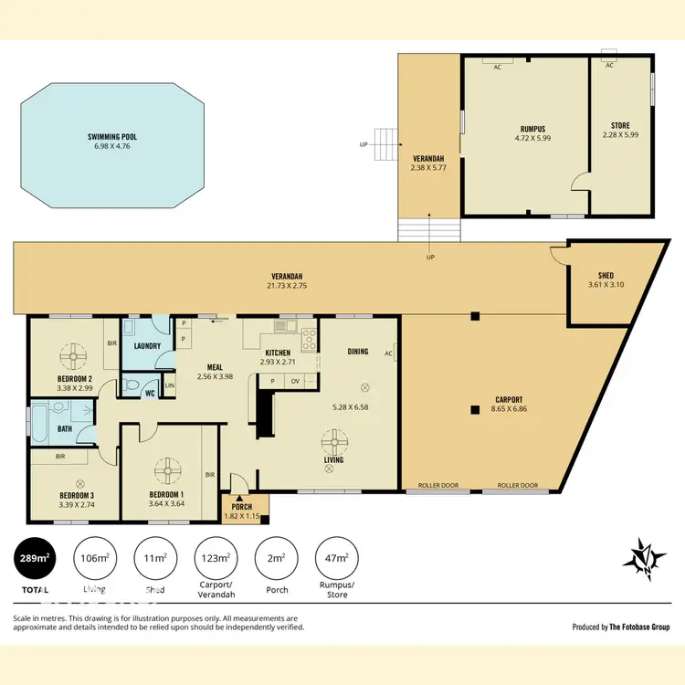 Floorplan of Homely house listing, 7 Kauri Court, Noarlunga Downs SA 5168