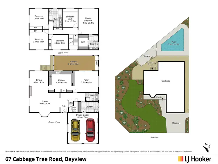 Floorplan of Homely house listing, 67 Cabbage Tree Road, Bayview NSW 2104