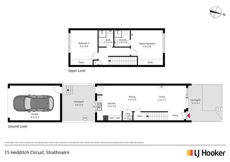 Floorplan of Homely house listing, 15 Hedditch Court, Strathnairn ACT 2615