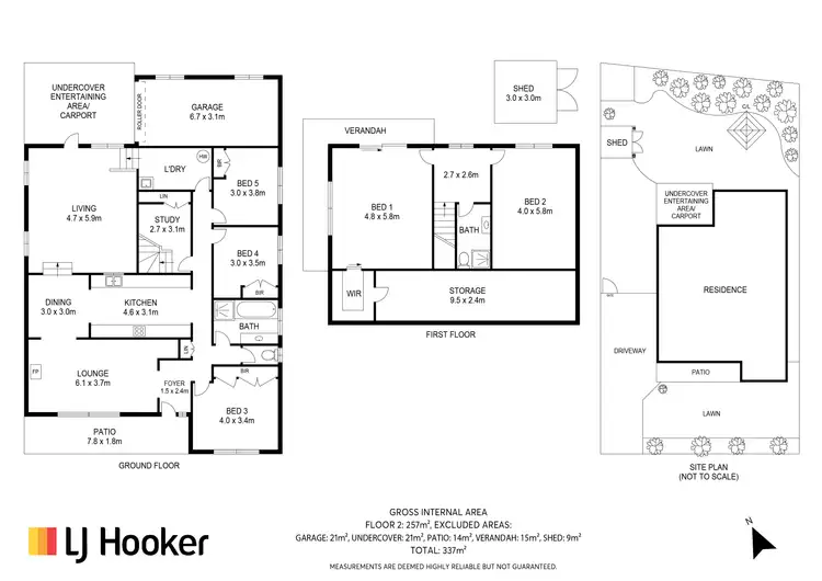 Floorplan of Homely house listing, 2 Camellia Grove, Bomaderry NSW 2541