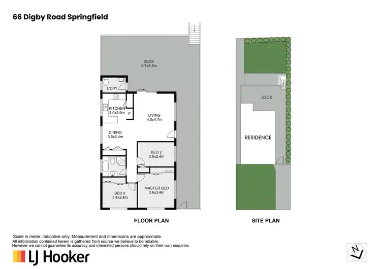 Floorplan of Homely house listing, 66 Digby Road, Springfield NSW 2250