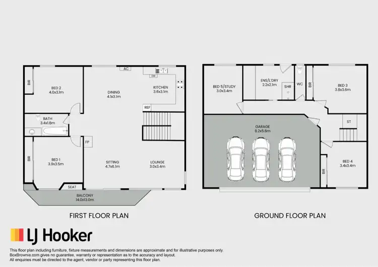 Floorplan of Homely house listing, 175 Princes Highway, Lakes Entrance VIC 3909