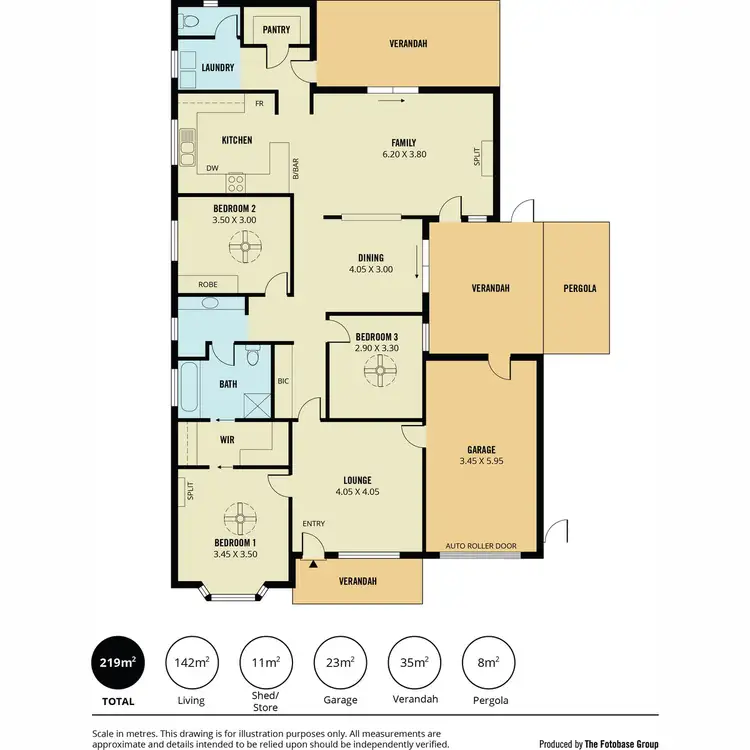 Floorplan of Homely house listing, 29 Blamey Road, Elizabeth East SA 5112