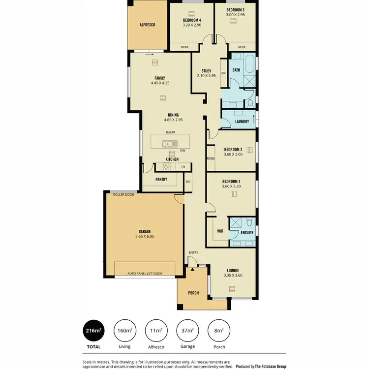 Floorplan of Homely house listing, 9 Azalea Drive, Angle Vale SA 5117