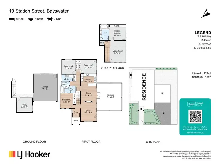 Floorplan of Homely house listing, 19 Station Street, Bayswater WA 6053